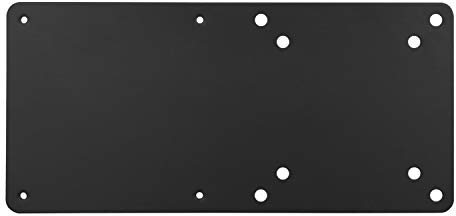 RICOO VESA Adapter Universal für Thin Client Intel NUC Mini PC Computer - F0211 zur Montage auf Monitor Halterung Monitorhalterung Bildschirm Ständer Tischhalterung Wandhalterung TV VESA 100x100