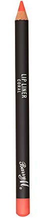 Barry M Cosmetics Lip Liner Coral, Red