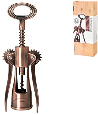 Workshops Standard Elite Lid Lifter 2 Levers, Steel, Auburn, 9 x 5 x 2.5 cm