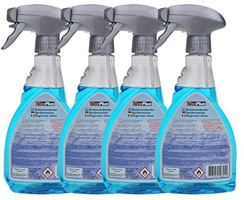 ProPlus Scheibenenteiser gebrauchsfertig 4 x 500 ml in Sprühflasche