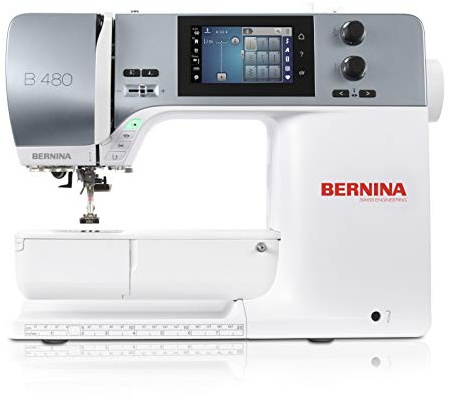 Bernina 480 Nähmaschine Aus der neuen 4er Serie, inkl. Obertransport- und Reißverschlussfuß