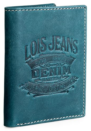 Lois - Portefeuille Homme Cuir - Portefeuille Cuir Homme. Portefeuilles et Porte carte homme. Porte Feuille pour Homme Vintage. Portefeuille Homme Cuir - Portefeuille Cuir Homme. Portefeuilles e, bleu