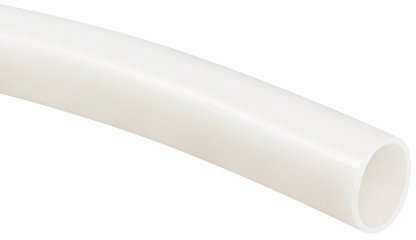 15 mm x 18 mm beige silicone resistente al calore tubo acqua pompa aria tubo 1 m