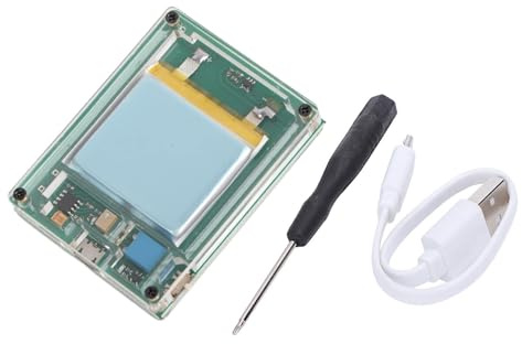 Walfront Generador de Pulsos de Frecuencia Ultrabaja Ondas Sonoras Pequeño Recargable para Mejora del Sonido en Espacios Audiovisuales y Dormitorio