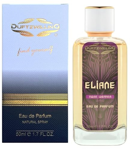 DuftzwillinG ELIANE Parfum Damen 50 ml, süß-blumig, orientalisch