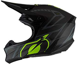 O'NEAL | Motocross-Helm | Motocross, Enduro | Leichte Kohlefaserschale,Inklusive Helmtasche | 10SRS Carbon Helmet Unisex | Erwachsene