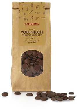 CAMONDAS - Hausmischung - Vollmilch Schokoladen-Drops