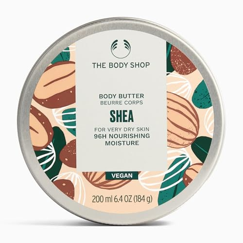 The Body Shop Body Butter SHEA For Very Dry Skin - NEW-BIG- 400 ML
