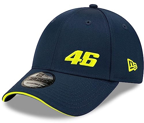 New Era Repreve Rlawless 940 9FORTY VR46 Cap 60221536, Mens Cap with a Visor, Navy, OSFM EU