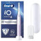 Oral-B iO Series 4 Electric Toothbrush/Electric Toothbrush, 4 Brushing Modes for Dental Care, Magnet Technology, Travel Case, Gift Man/Woman, Designed by Braun, Lavender