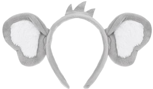 SOIMISS Koala Haarreif mit Ohren, Niedliches Tier Stirnband, Tier Kostüm Zubehör für Karneval Partys, Lustige Foto Props für Fasching Geburtstag und Cosplay für Kinder, Jungen, Mädchen