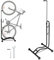 Izrielar Soporte de suelo para bicicletas, 20 a 29 pulgadas, soporte de suelo para rueda delantera o trasera, soporte de tienda para bicicletas, garaje