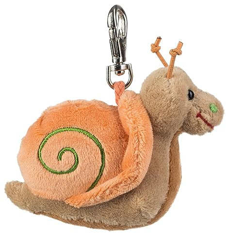 Schaffer 0256 lumaca portachiavi in peluche Adele