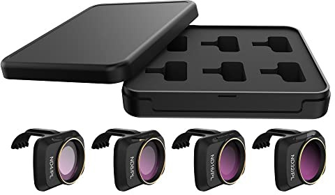Für DJI Mavic Mini 2 Kameraobjektivfilter MCUV ND4 ND8 ND16 ND32 CPL ND/PL Filter-Kit für DJI Mavic Mini/Mini SE Drohnenzubehör Drohnenzubehör (Farbe: ND4 8 16 32PL)