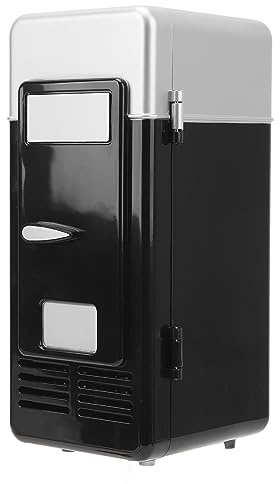 Mini Frigo, Frigoriferi Compatti Viaggio Portatili, Frigorifero a Semiconduttore di Raffreddamento a Basso Decibel Ricaricabile USB per Dormitorio, Ufficio, Camera