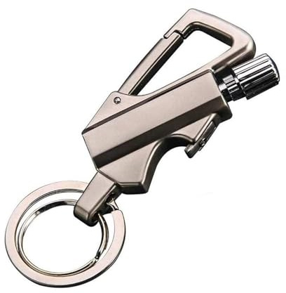 Kerosinfeuerzeuge, permanente Streichholzfeuerzeuge aus Metall, Retro-Vintage-Feuerzeuge, Outdoor-Schlüsselanhängerfeuerzeuge, wiederverwendbare Feuerzeuge, tragbare Feuerzeuge (Kraftstoff nicht im Li