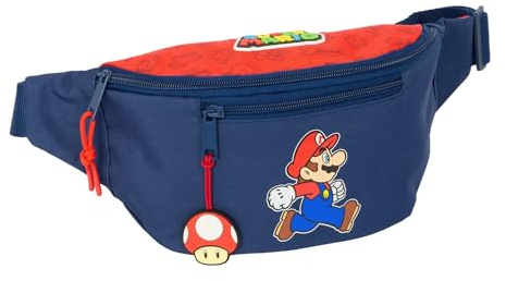 Safta Super Mario Trick Waist Bag One Size