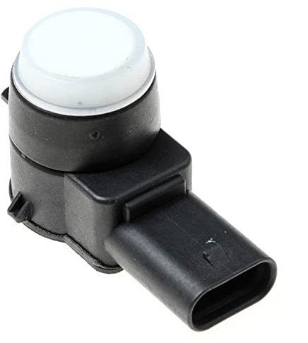 SQOFHFB PDC Einparkhilfe PDC-Parksensor Für Mercedes W169 W245 W204 W212 W221 C207 A207 CLS-Klasse C250 C350 E300 E350 2125420118 A2125420118 Auto Parksensor(Weiss)