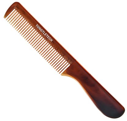 Hair Detangler Comb- Rake Combs Wide Tooth Detangling Styling Beard Combs,Strong and Durable Hairdressing Handgrip Brushes for Long,Wet or Curly Hair Care Comb
