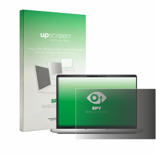 upscreen Filtre de Confidentialité pour Dell Pro 13 Plus Laptop PB13250 | Anti-Spy Protection d'écran Made in Germany Anti-Espion Privacy Filter Anti-Regard Mat