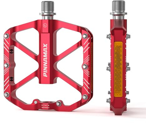 PINNAMX MTB Pedaler Cykel (Röd)