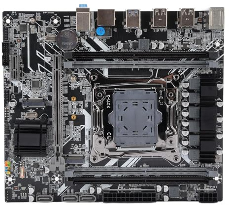 X99 Gaming M ATX Motherboard, M.2, SATA 3.0 6 GB/s, USB 3.0, VGA/HDMI, DDR4-Speicher für LGA2011-3 Anfall für Core I7 E5 V3 V4 2011 CPU