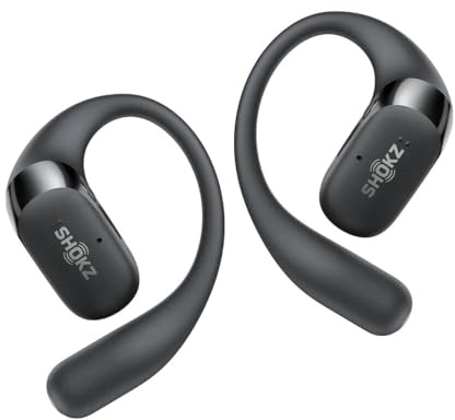 Ecouteurs sans fil Shokz OpenFit 2 à conduction aérienne Noir
