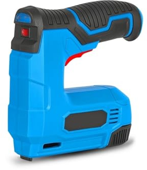 Cloueuse pneumatique pour charpente Cloueur Électrique Sans Fil 2 En 1, Pistolet/agrafeuse Avec 800 Clous, Bricolage, Cadre De Menuiserie, Multi-outils, Agrafeuse À Ongles