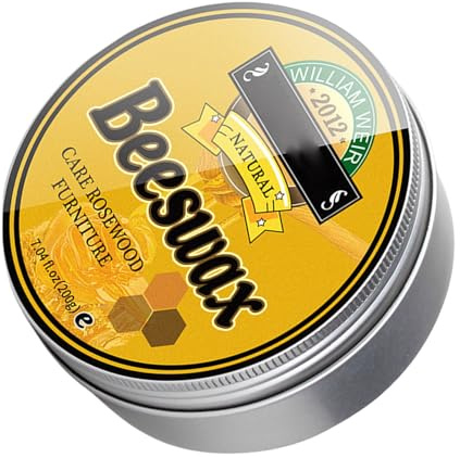 Fazvncv Utensilios de madera natural protectora, cera sólida, tratamientos de madera, pastas para tablas de cortar, utensilios de cocina, aceite mineral de grado alimenticio, pulido de cera natural
