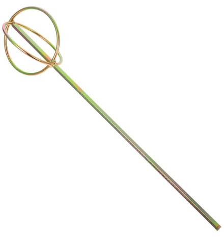 DOITOOL Hex Shank Easy-use Paint Stirrer Drill Mixer Attachment, Steel Mixing Rod for Resin and Cement for DIY Projects and Crafting