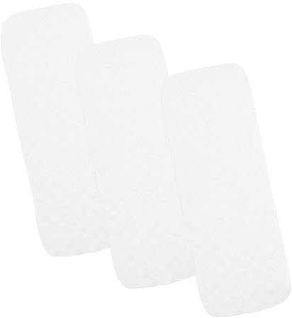 ROMISBABA 3Pcs Washable Reusable Dog Diaper Liners Absorbent Pet Pee Pads Replacement Liners for Medium Small Dogs Soft Comfortable Surface Portable Pet Sanitary Pads