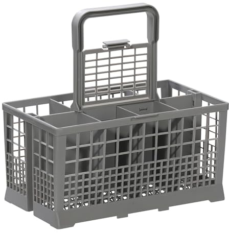 Besteckkorb für Geschirrspüler, kompatibel mit Bosch/Siemens/Whirlpool/Bauknecht/Privileg/Brandt/Fagor/AEG/Neff/Gorenje/Miele Phonillico®