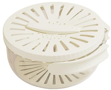 Centrifuga Per Insalata - Lavafrutta 2 In 1 | Per Il Lavaggio Sicura Dal Sapore, Contenitore Per Il Risciacquo Drenante, Contenitori Per Risciacquo Della Casa, Per Controsoffitto