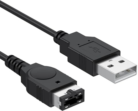AK Caricabatterie compatibile con Gameboy Adcance SP 1.2M, cavo di ricarica USB per Nintendo Gameboy Advance SP (GBA SP), Nintendo DS Original Console (1)