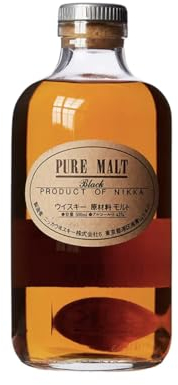 Nikka Pure Malt Black Blended Whisky 0,5 L