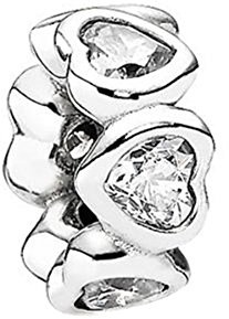 Pandora - Bead, Argento Sterling 925, Donna