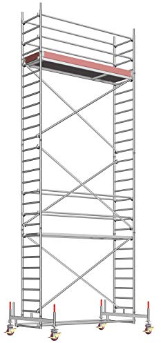 Layher Fahrgerüst Uni Standard Arbeitshöhe 8,5 m