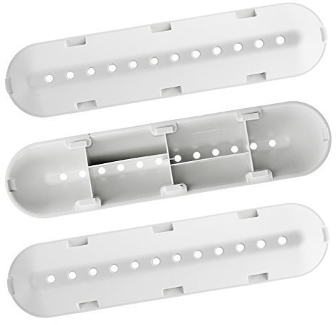 Original Hotpoint washing machine - 12 hole removable drum paddle lifter (pack of 3 - 227mm x 53mm x 38mm)