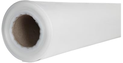 Baufolie transparent 1500 x 0,10 mm x 50 m