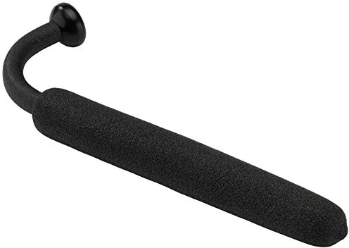 Remo TD-1008-70 Schlägel Talking Drum Tamani, Aluminium schwarz (8 Zoll) x (3/8 Zoll)