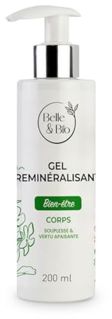 GEL REMINÉRALISANT BIO ARTICULATIONS - BELLE&BIO - Soulage tensions et douleurs articulaires, Souplesse - Certifié Bio Ecocert - 200 ml