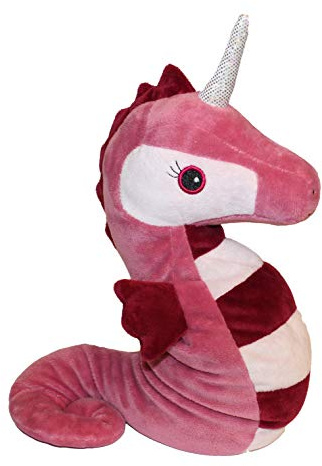 Warmies® Värmekudde/mjuk leksak hav-enhörning rosa hirs lavendelfyllning 35 cm 700 g