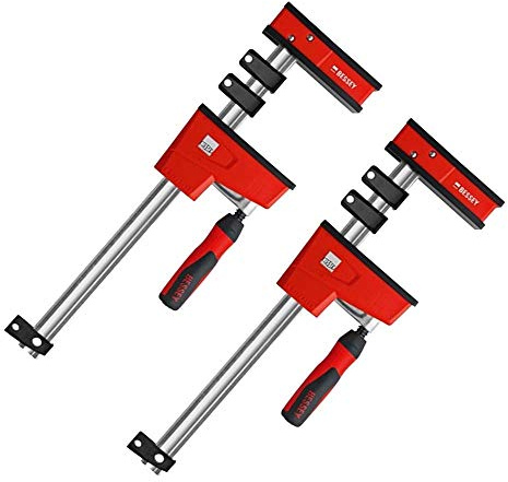 Bessey K Body REVO KRE Clamps 600mm 600/95 Twin Pack BE207356 KRE60-2K