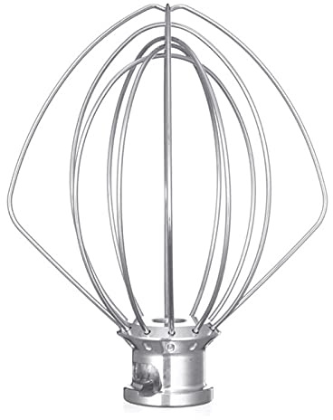 Shunfaji Fouet à Fils en Acier Inoxydable pour KitchenAid, Accessoire pour Kitchenaid, Accessoires pour Mélangeurs Kitchenaid (I)