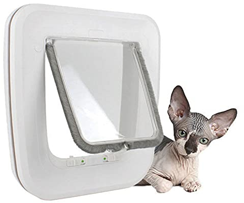 DUBENS Haustiergehege ABS Hund Zaun Tür Automatisches Schließen Sicherheitsbarriere Katze Corral Kaninchen Hutch Welpen Zwinger Home Isolation Supplies