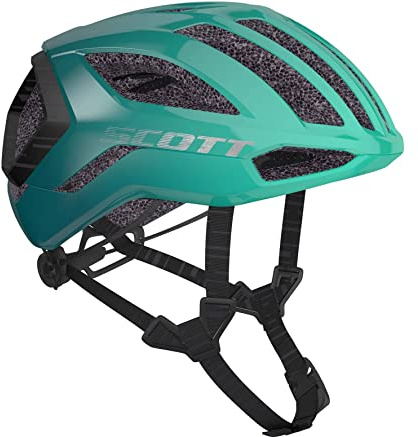 Scott Helmet Centric+ Supersonic Edition MIPS Rennrad Fahrrad Helm electric grün 2022: Größe: M (55-59cm)
