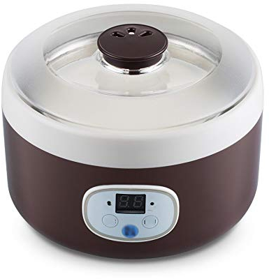 Yogurt Maker Yogurt Machine Fermentación Gran Capacidad Hogar Apagado automático Sub Cup Mini Rice Wine Natto Ice Cream Maker