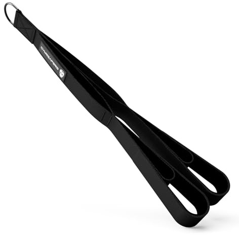 Gymreapers Trizepsseil-Kabelbefestigung (3 Längen in einem) Multi-Workout-Seil, Trizepsverlängerung, perfekt für Fitnessstudio/Heimgebrauch