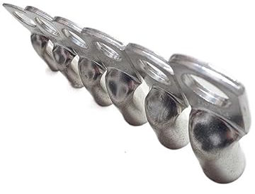 Professional Copper Tube Terminals M6 M8 M10 M12 M14 M16 Bolt Hole Tinned Copper Terminals -Wire Terminals Connector Cable Lugs Ring Battery 35mm² 50mm² 70mm² (Color : SC50-10, Size : 20pcs)