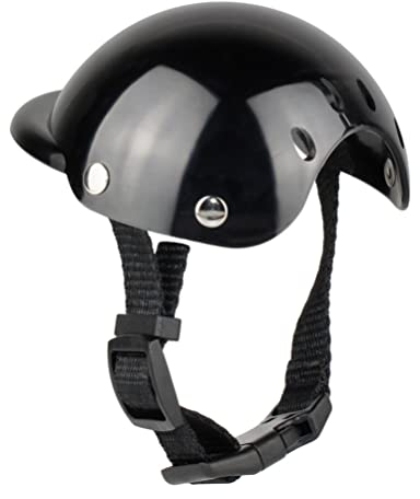 FRCOLOR Hundemütze Für Kleine Und Große Hunde Verstellbar Schützender Helm Für Sicherer Schutz Für Haustiere